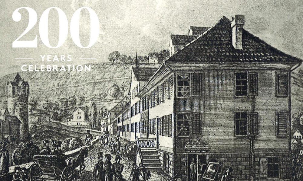 200 Jahre Christian Fischbacher