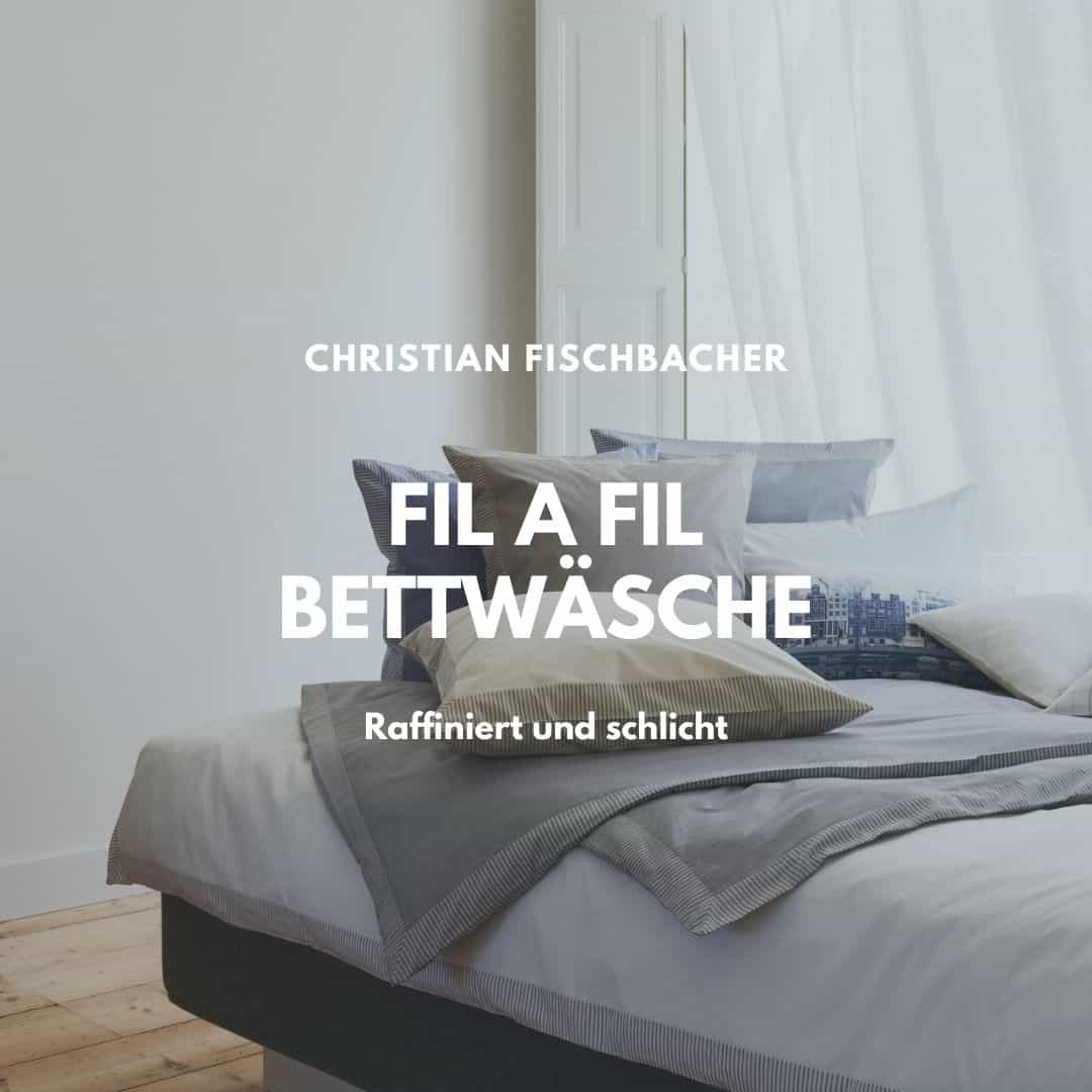 Fil a Fil Bettwäsche von Fischbacher